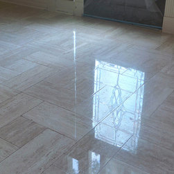 Travertine Limestone - Wall And Floor Tile