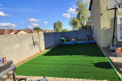 Design ideas for a landscaping in Phoenix.
