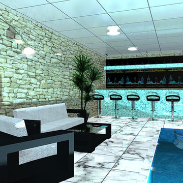 Interior design- Interior Swimming Pool