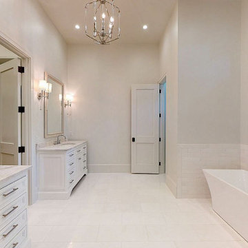 Spa-Themed Bathroom Remodel in Los Angeles, CA
