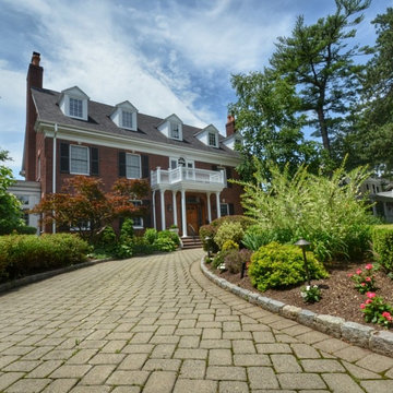 Stand Apart Curb Appeal and A Raised Terrace
