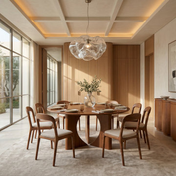 Luxury Solid Teak Dining Room Collection