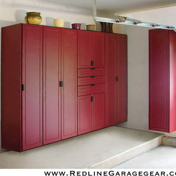 Finished Garage Spaces