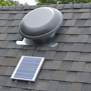 Airvent Solar Powered Fan