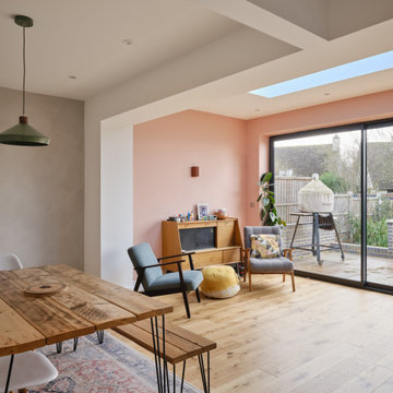 Rear Extension in North Chingford Victorian house