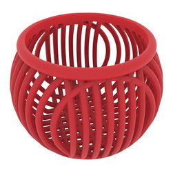 Matt Grote - 3D Printed Wired Globe Tea Light Candle Holder - Candleholders