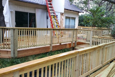 Complete home renovation with new deck