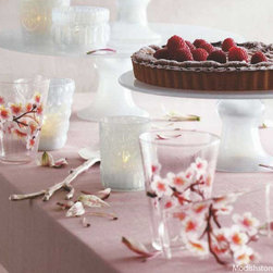 Roost Cherry Blossom Glasses - Set/6 - SKU: TG591 - Wine And Bar Tools