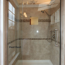Recessed Bathroom Tile Niches - Tub And Shower Parts