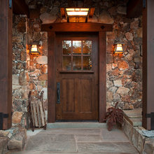 Front Door Lighting