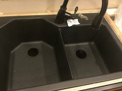 Glacier Bay Laundry Sink Cabinet Review and Installation 