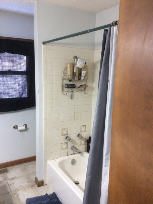 Tile To Ceiling Or Just Top Bullnose Metro Gris Black