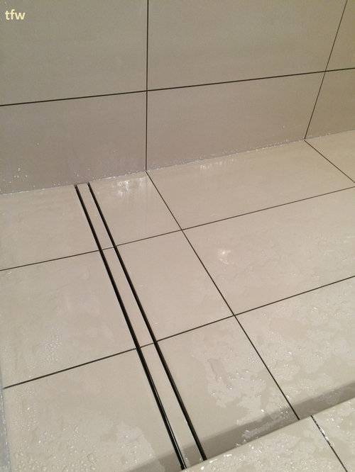 Is The Linear Shower Drain Coming Or Going, How To Remove Tile Linear Shower Drain Cover