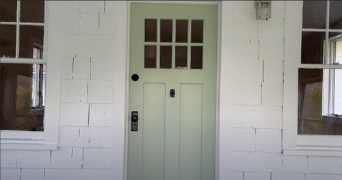 Blinds for a cottage style home