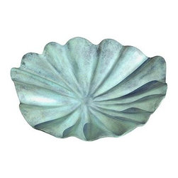 Achla Designs Lily Leaf Birdbath Large - Bird Baths