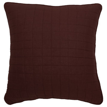 Southwest Harvest Optional Quilted Brown Euro Sham