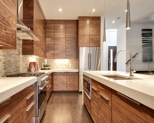 Best Wood Grain Cabinet Design Ideas And Remodel Pictures Houzz