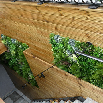 VistaFolia Green Wall - Privacy Fence