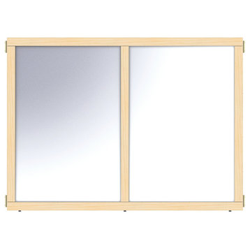 KYDZ Suite Panel - S-height - 48" Wide - Mirror