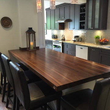 NDG Long Galley Kitchen