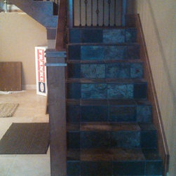 Custom Staircases - Products