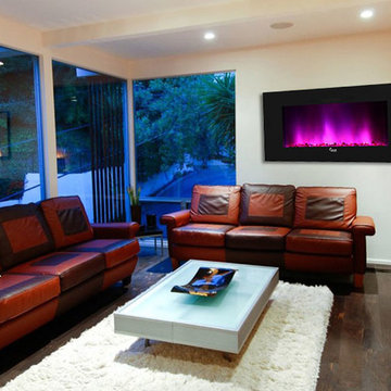Electric Fireplace Meet Your Living Room