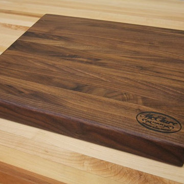 Walnut Reversible Butcher Block Cutting Board