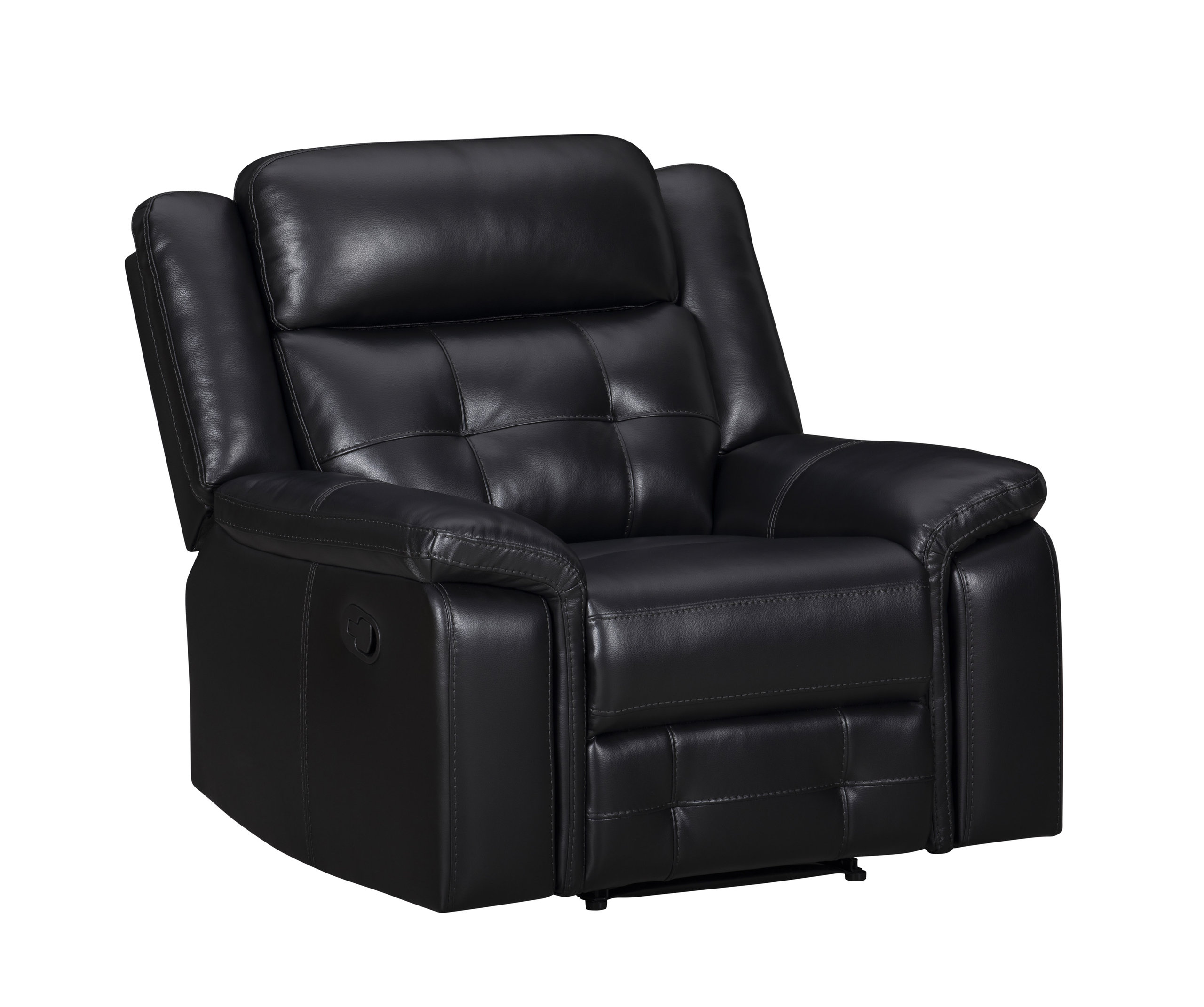Parker Living Clayton Phantom Manual Swivel Glider Recliner ...