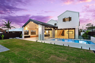 Contemporary home design in Gold Coast - Tweed.