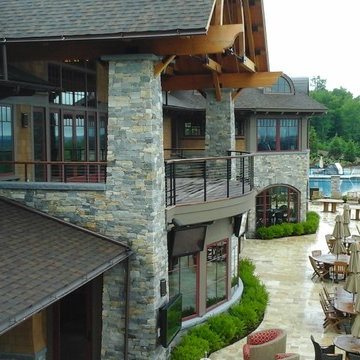 Par for the Course ~ Country Club Patio