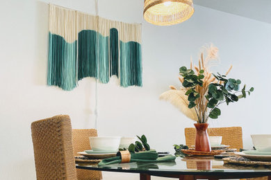 Eclectic dining room photo