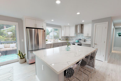 Inspiration for a kitchen remodel in Other