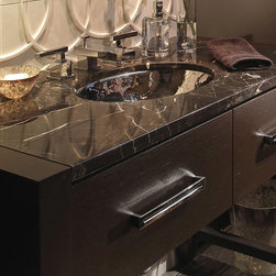 Marble Slab  St. Laurent Brown Varies - Wall And Floor Tile