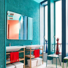 bathrooms