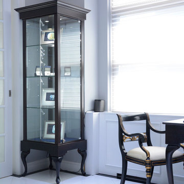 Queen Anne Display Cases