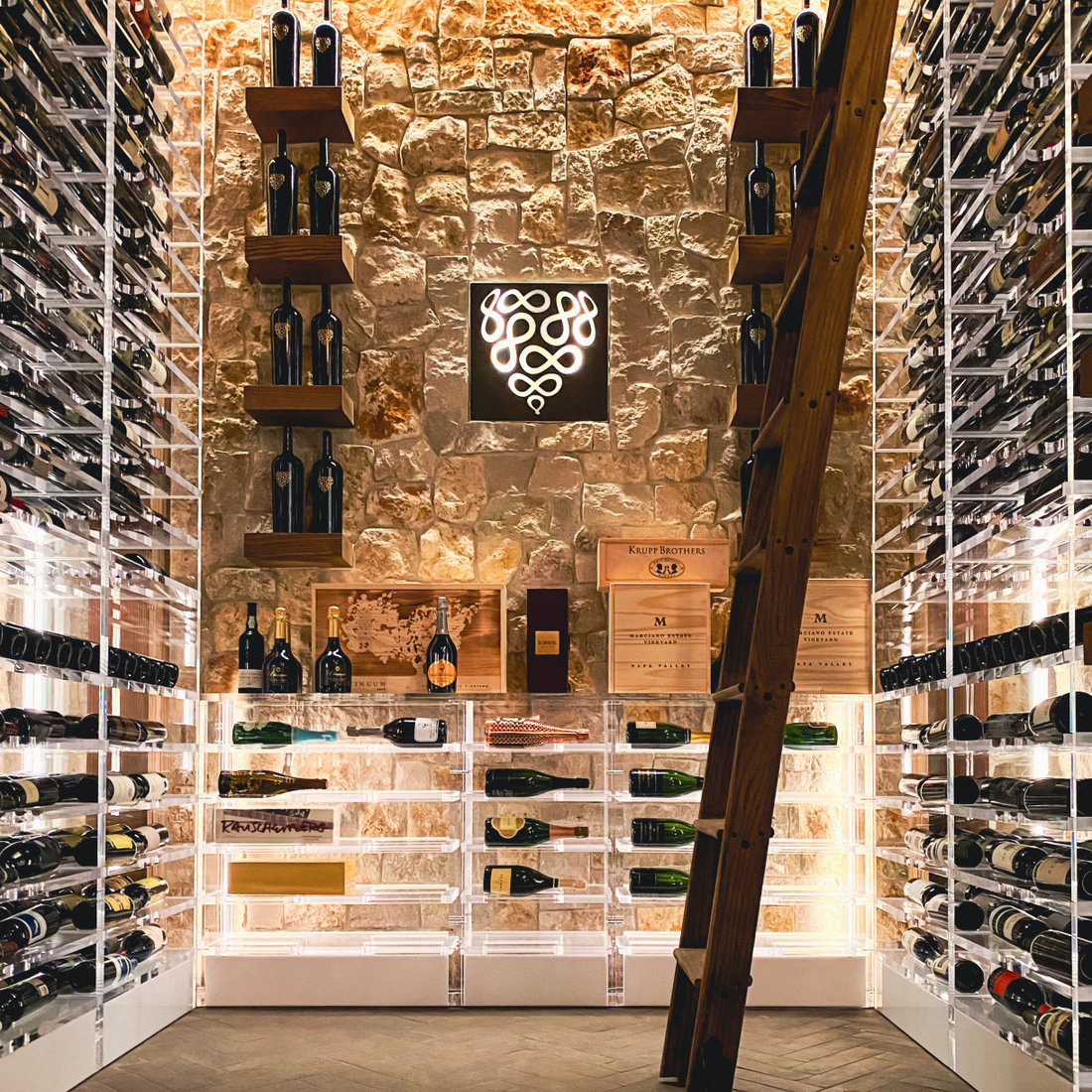 Napa Residence Cellar