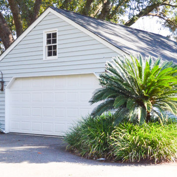 Garage Lighting, Lantern & Scroll
