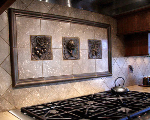 Kitchen backsplash