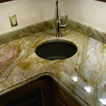 Installed Granite