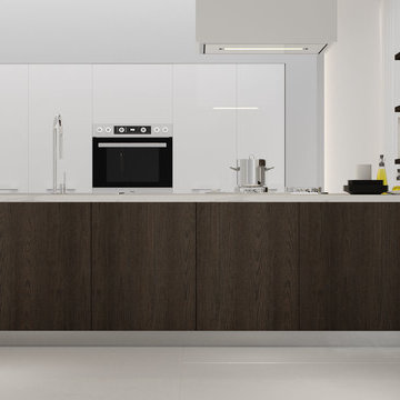 Barcelona Line - Kitchen Cabinets