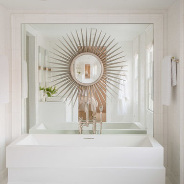 Mary Drysdale Thassos Marble Bathroom