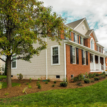 Addition Provided an In-Law-Suite,New Bedrooms for Teens,and a Gourmet Kitchen