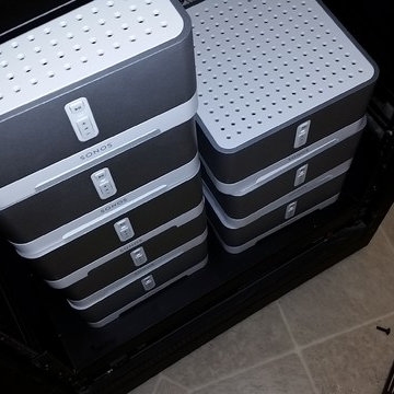 Digital Living - Whole Property Sonos - Home Theater Installation - Wifi