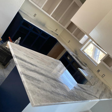 Fantastic White Dolomite Kitchen & Bathroom Countertops