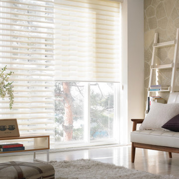 Springblinds 3D Triple Silhouette Sheer Shades