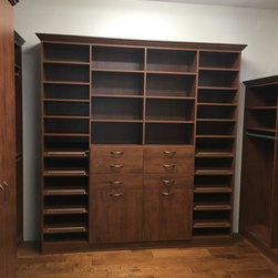 Custom Closets - Products