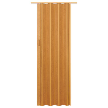 Homestyle Echo 36" x 80" Folding Door, Light Wood