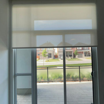 Light-Filled Modern Home with Custom Blinds by Design2View