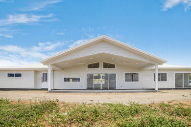 This is an example of a contemporary exterior in Other.
