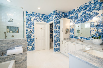 Inspiration for a bathroom remodel in New York